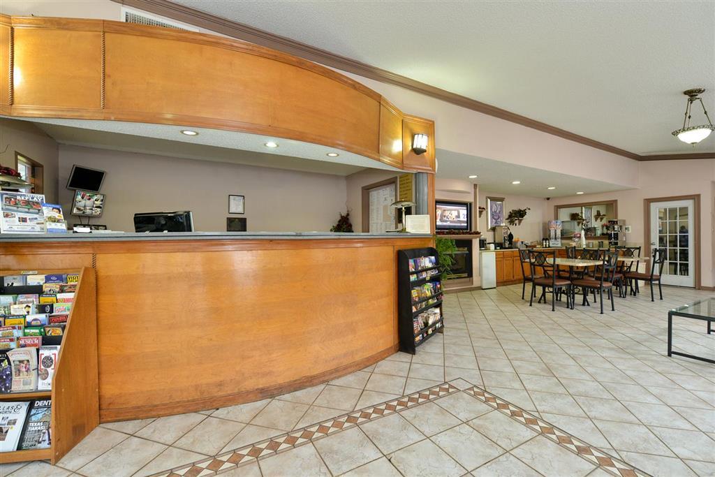 Rodeway Inn Норт-Литл-Рок Интерьер фото